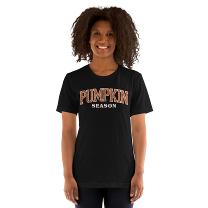 Pumpkin Season | Airlume Cotton T-Shirt Women's T-Shirt Syntax & Alchemy   