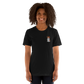 Ghost Witch | Airlume Cotton T-Shirt | Embroidered Women's T-Shirt Syntax & Alchemy   