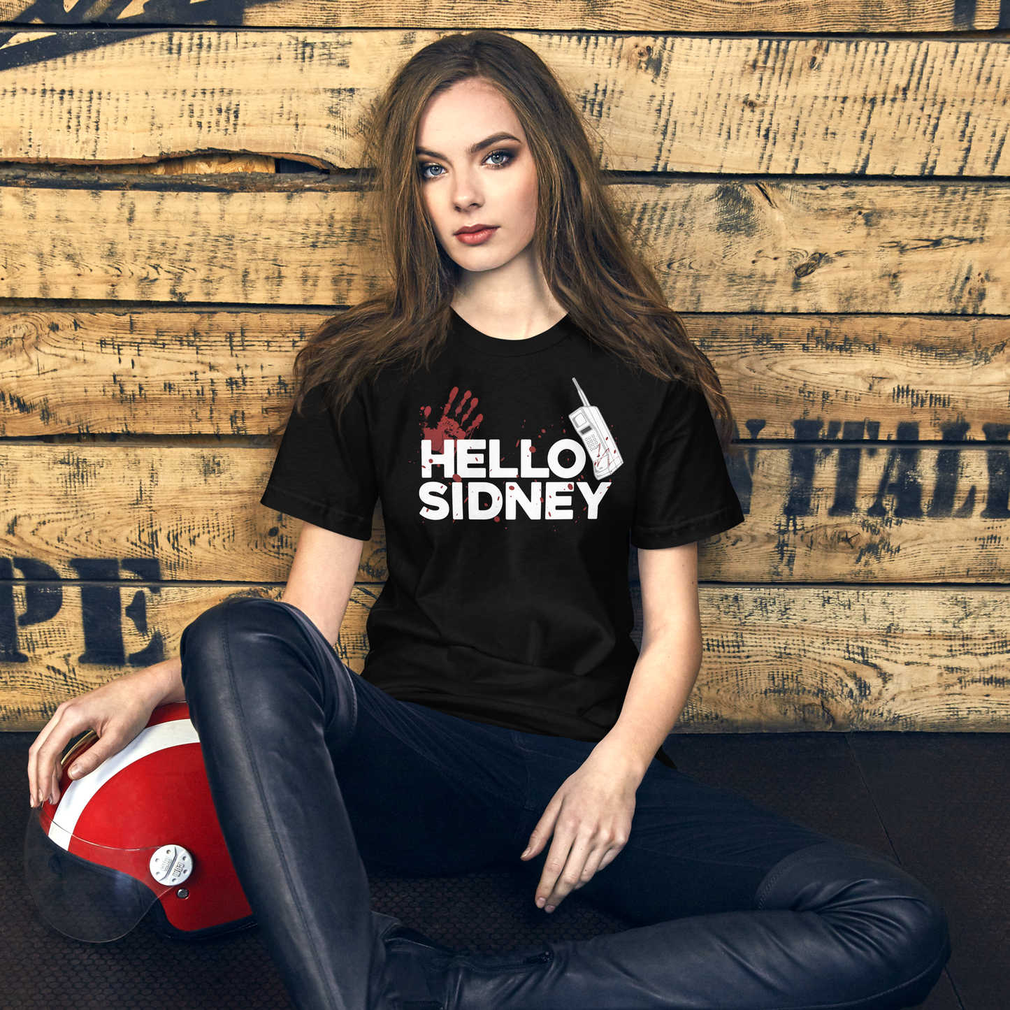 Hello Sidney | Airlume Cotton T-Shirt Women's T-Shirt Syntax & Alchemy   