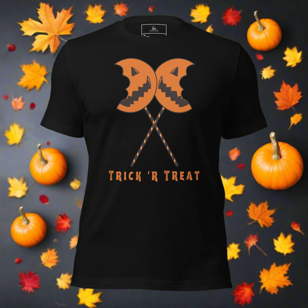 Treat 'r Treat | Airlume Cotton T-Shirt Women's T-Shirt Syntax & Alchemy   