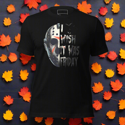 Friday the 13th | Airlume Cotton T-Shirt Women's T-Shirt Syntax & Alchemy   