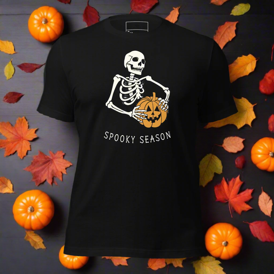 Spooky Season | Airlume Cotton T-Shirt Women's T-Shirt Syntax & Alchemy   