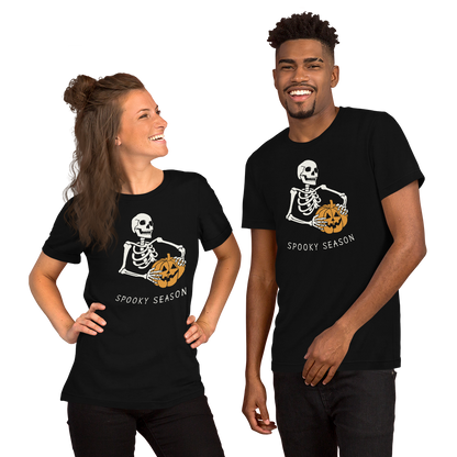 Spooky Season | Airlume Cotton T-Shirt Women's T-Shirt Syntax & Alchemy   