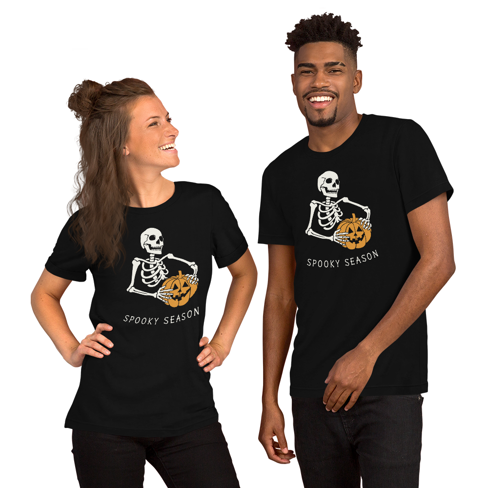 Spooky Season | Airlume Cotton T-Shirt Women's T-Shirt Syntax & Alchemy   