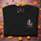 Spooky Season | Airlume Cotton T-Shirt | Embroidered Women's T-Shirt Syntax & Alchemy Black XS 