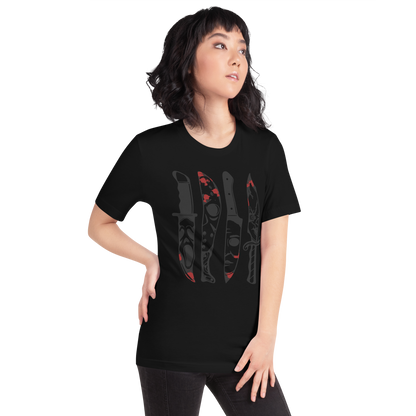 Slashers | Airlume Cotton T-Shirt Women's T-Shirt Syntax & Alchemy   