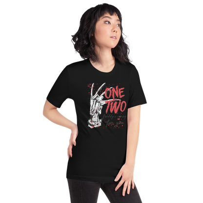 Nightmare On Elm Street | Airlume Cotton T-Shirt Women's T-Shirt Syntax & Alchemy   