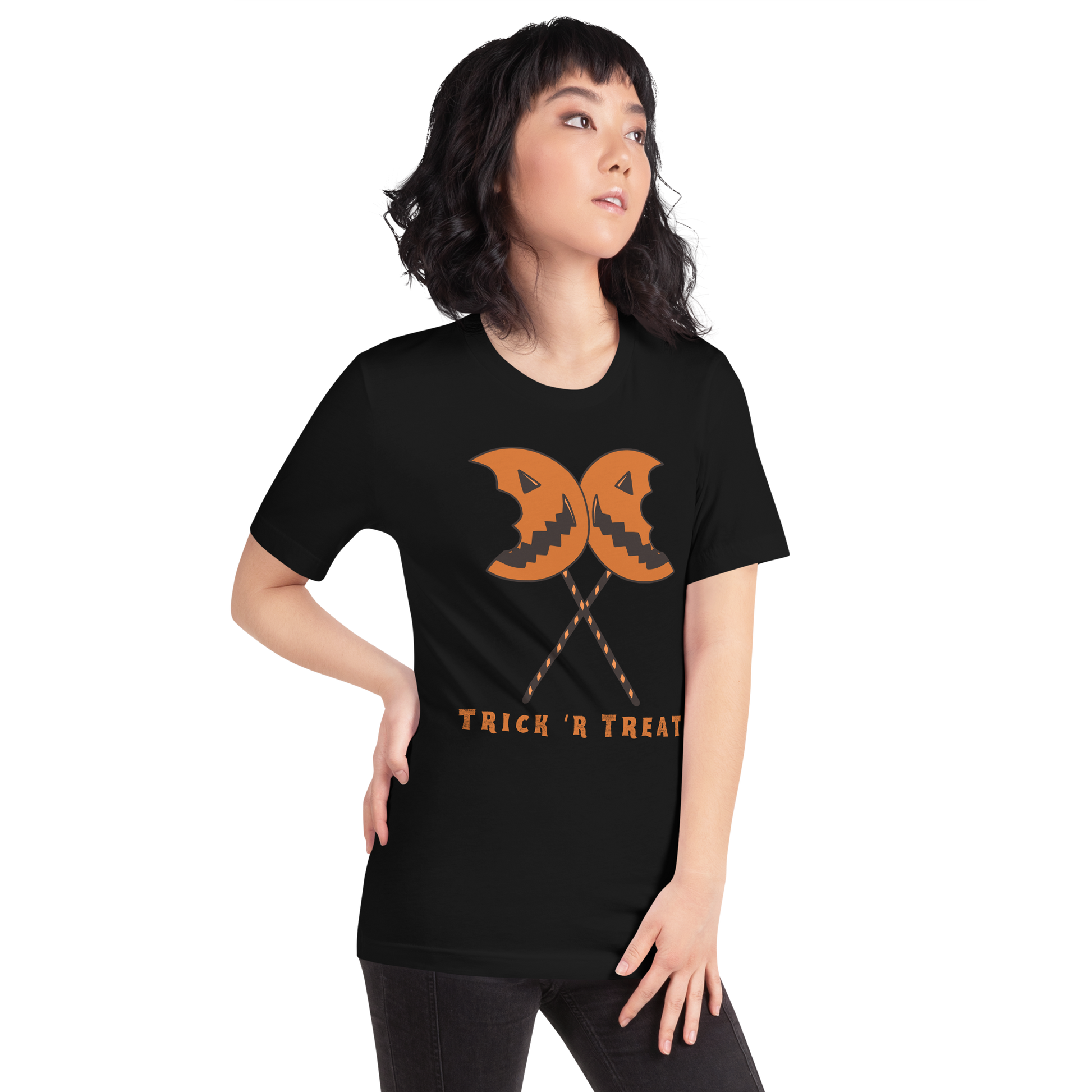 Treat 'r Treat | Airlume Cotton T-Shirt Women's T-Shirt Syntax & Alchemy   