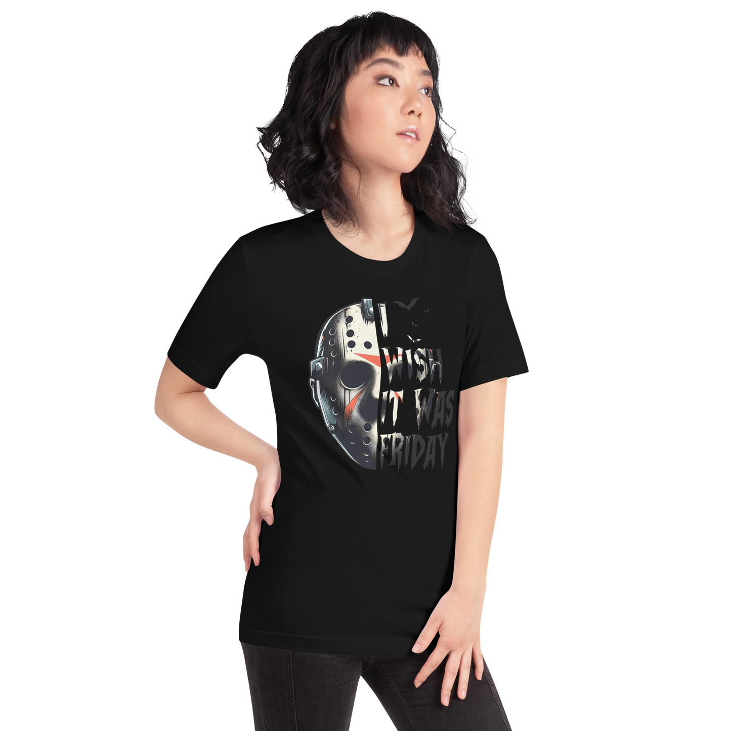 Friday the 13th | Airlume Cotton T-Shirt Women's T-Shirt Syntax & Alchemy   