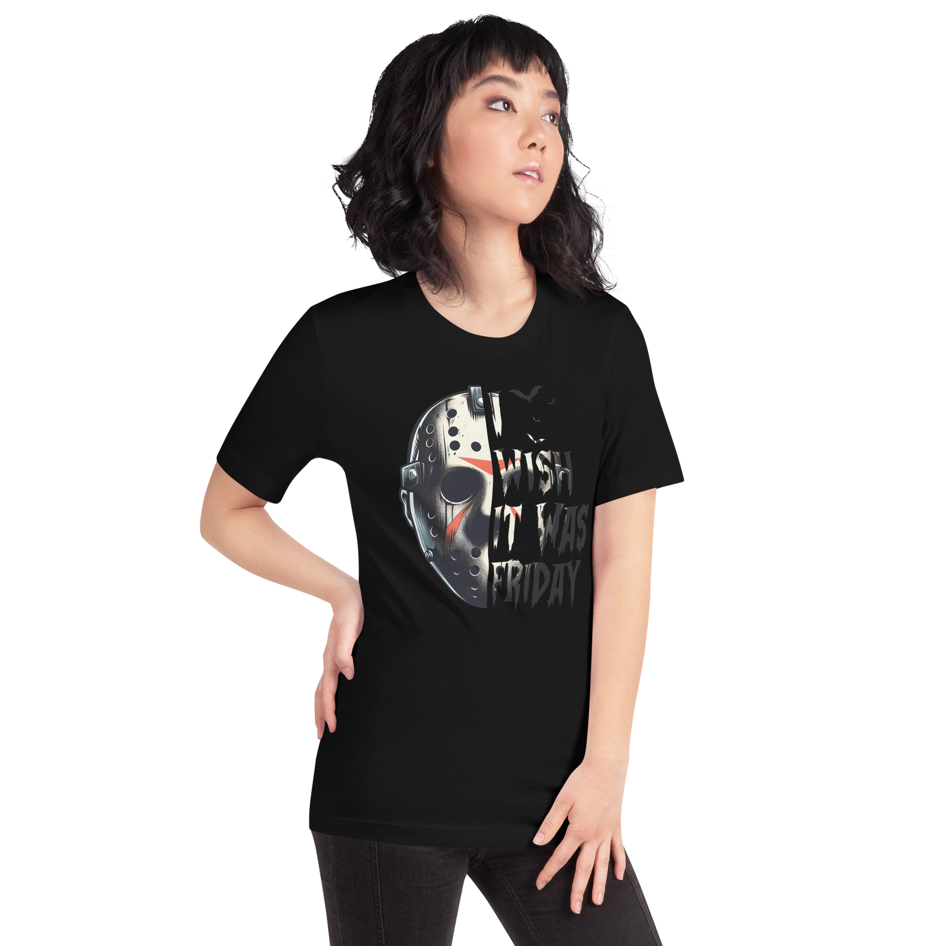 Friday the 13th | Airlume Cotton T-Shirt Women's T-Shirt Syntax & Alchemy   