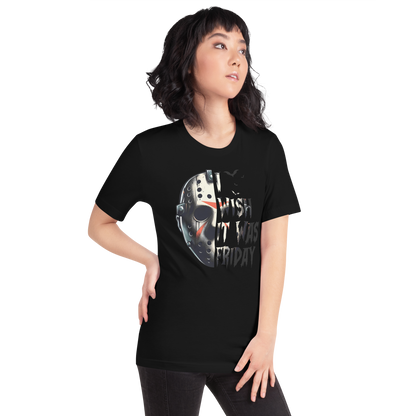 Friday the 13th | Airlume Cotton T-Shirt Women's T-Shirt Syntax & Alchemy   