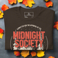 Midnight Society | Airlume Cotton T-Shirt Women's T-Shirt Syntax & Alchemy Brown S 