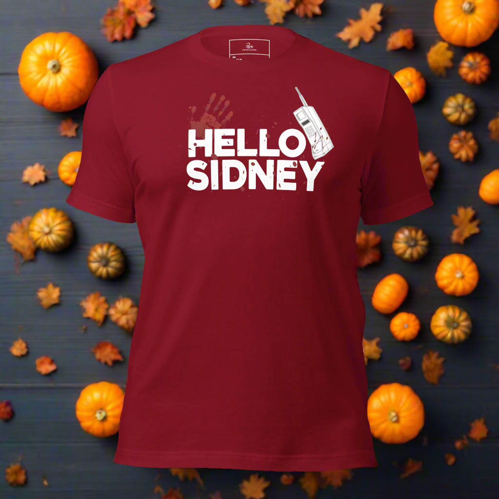 Hello Sidney | Airlume Cotton T-Shirt Women's T-Shirt Syntax & Alchemy   