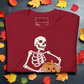 Spooky Season | Airlume Cotton T-Shirt Women's T-Shirt Syntax & Alchemy Cardinal XS 