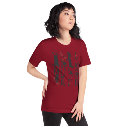 Slashers | Airlume Cotton T-Shirt Women's T-Shirt Syntax & Alchemy   