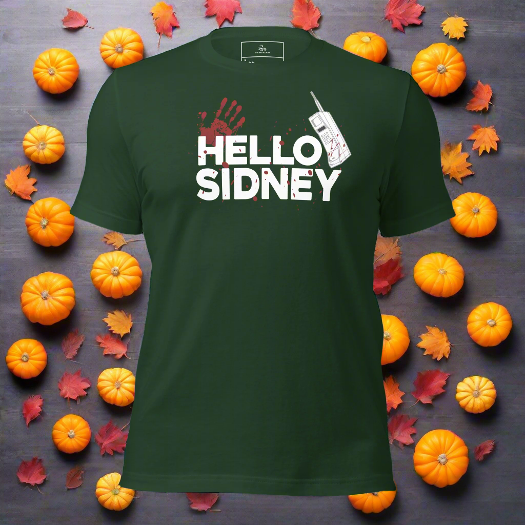 Hello Sidney | Airlume Cotton T-Shirt Women's T-Shirt Syntax & Alchemy   