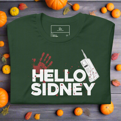 Hello Sidney | Airlume Cotton T-Shirt Women's T-Shirt Syntax & Alchemy Forest S 