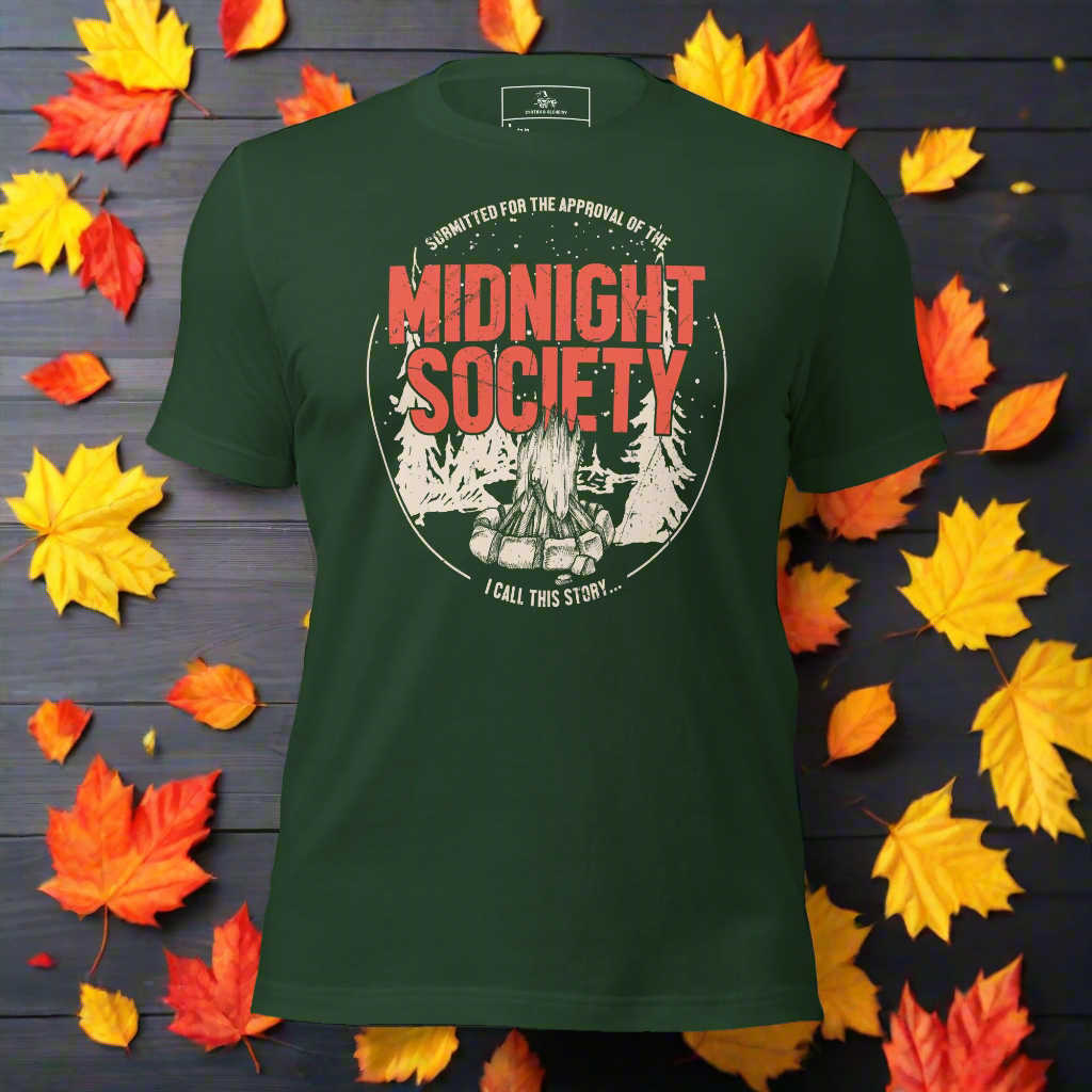 Midnight Society | Airlume Cotton T-Shirt Women's T-Shirt Syntax & Alchemy   