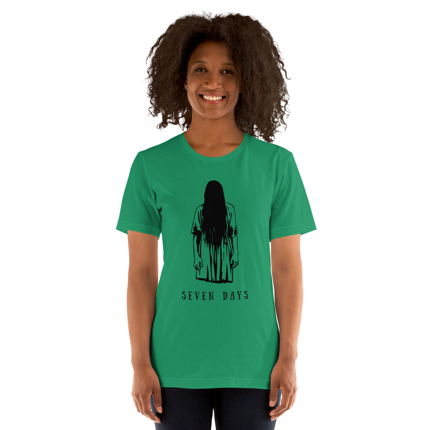 Samara Seven Days | Airlume Cotton T-Shirt Women's T-Shirt Syntax & Alchemy   