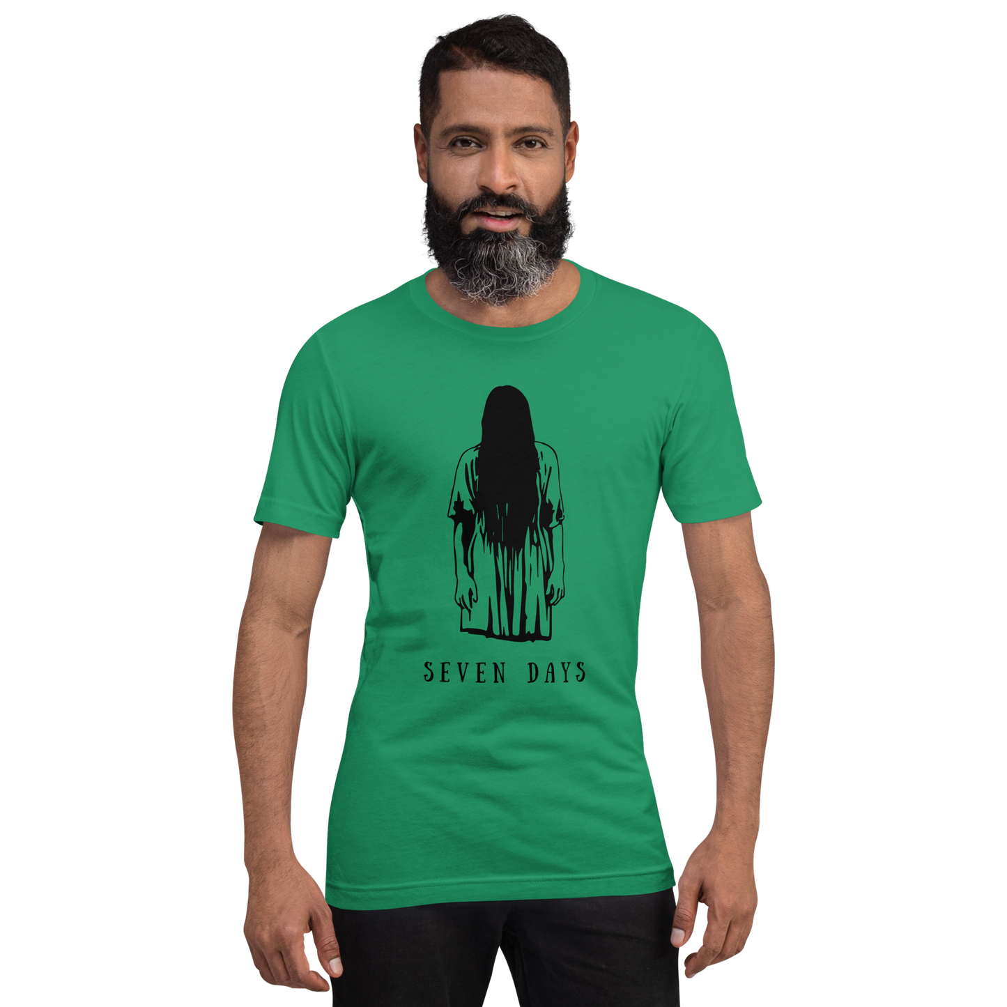 Samara Seven Days | Airlume Cotton T-Shirt Women's T-Shirt Syntax & Alchemy   