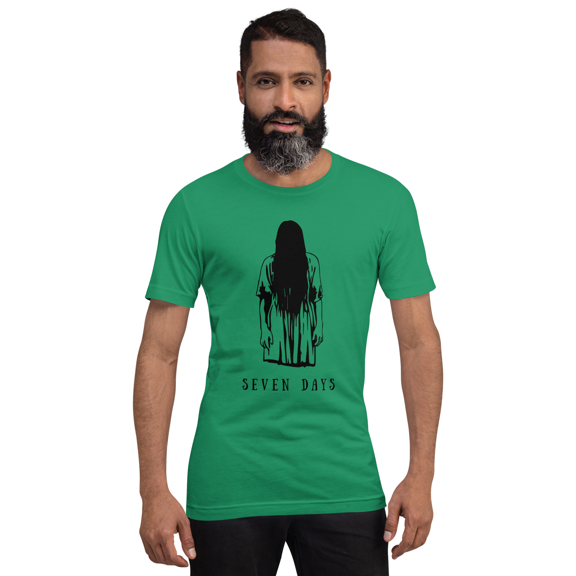 Samara Seven Days | Airlume Cotton T-Shirt Women's T-Shirt Syntax & Alchemy   