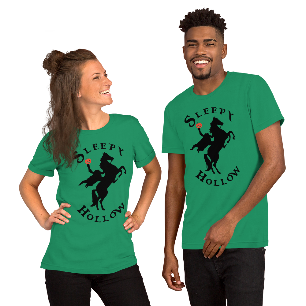 Sleepy Hollow Horseman | Airlume Cotton T-Shirt Women's T-Shirt Syntax & Alchemy   