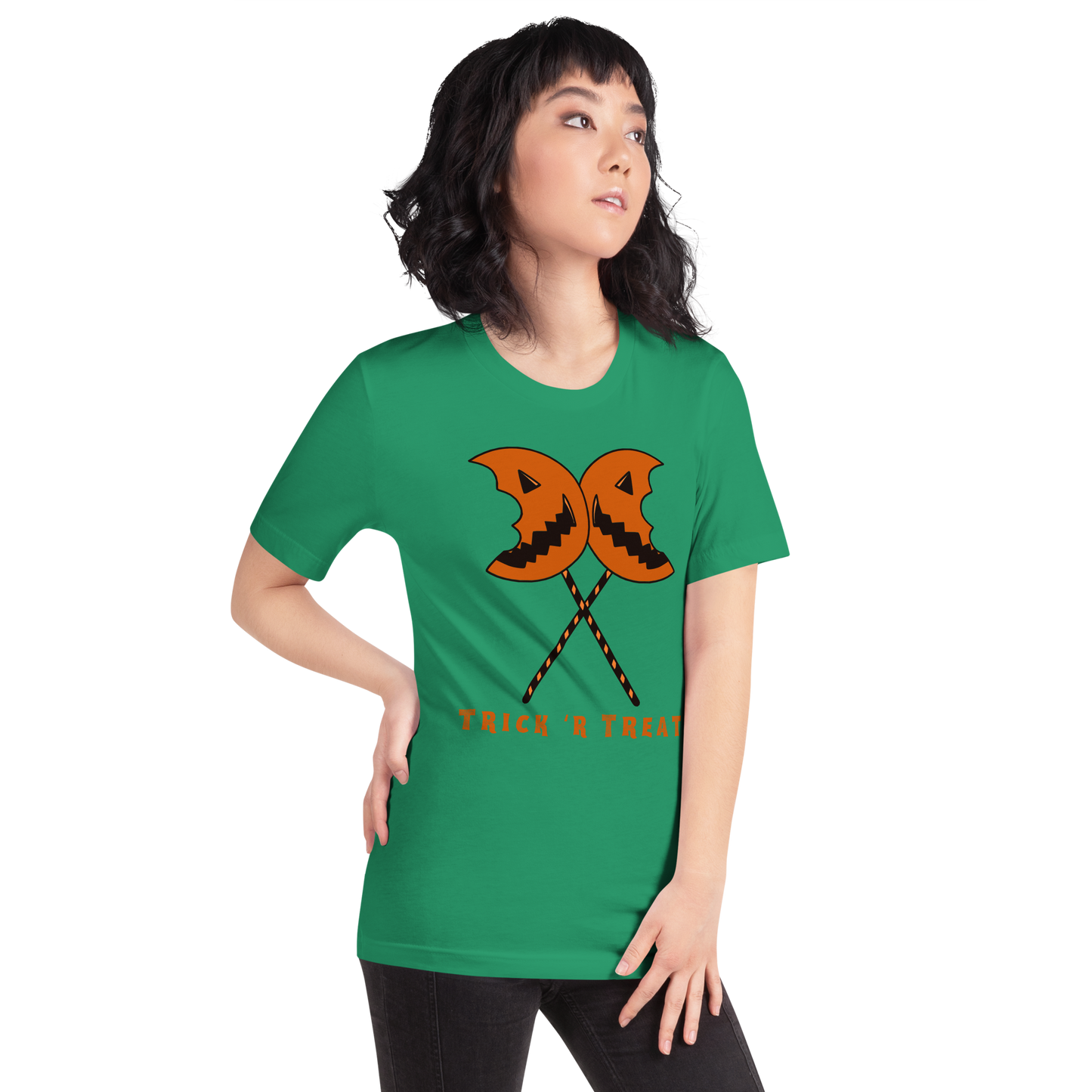 Treat 'r Treat | Airlume Cotton T-Shirt Women's T-Shirt Syntax & Alchemy   