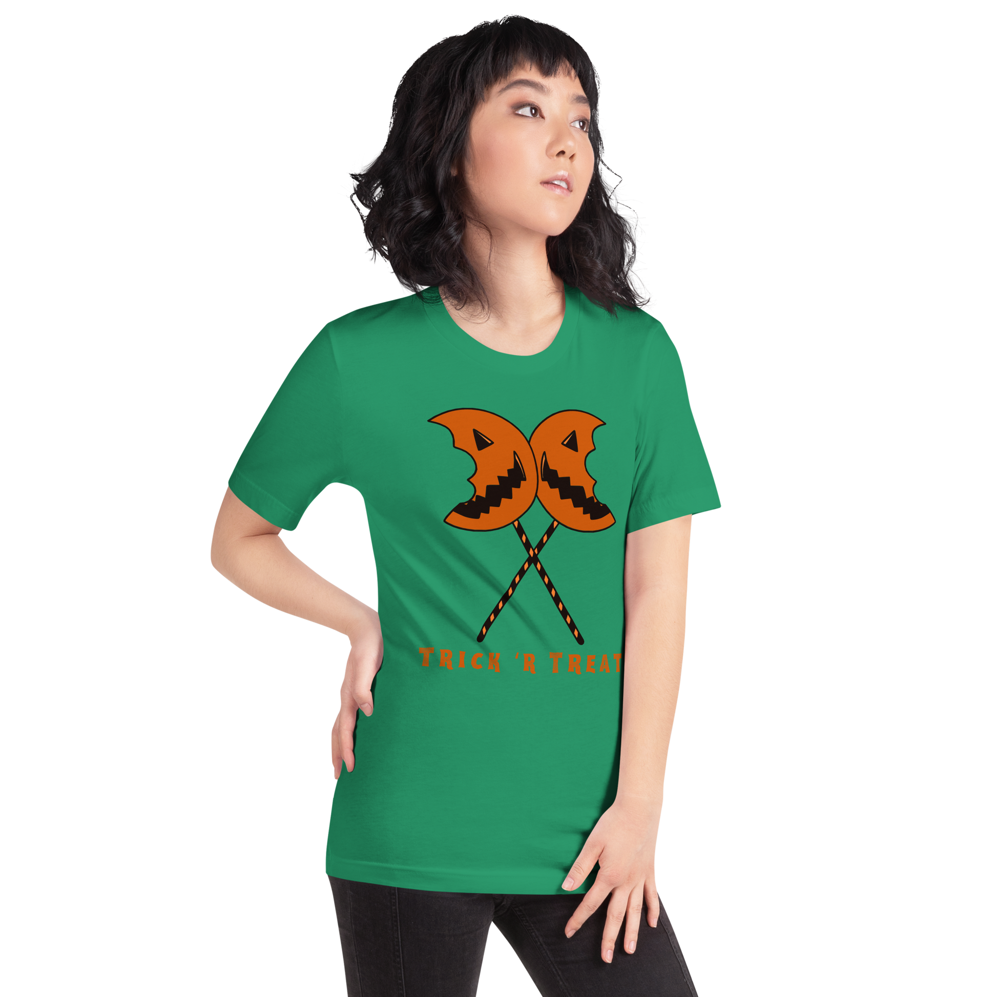 Treat 'r Treat | Airlume Cotton T-Shirt Women's T-Shirt Syntax & Alchemy   