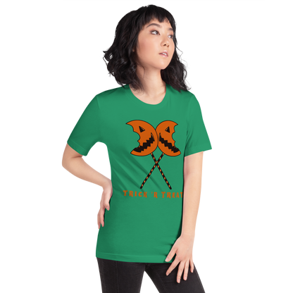 Treat 'r Treat | Airlume Cotton T-Shirt Women's T-Shirt Syntax & Alchemy   