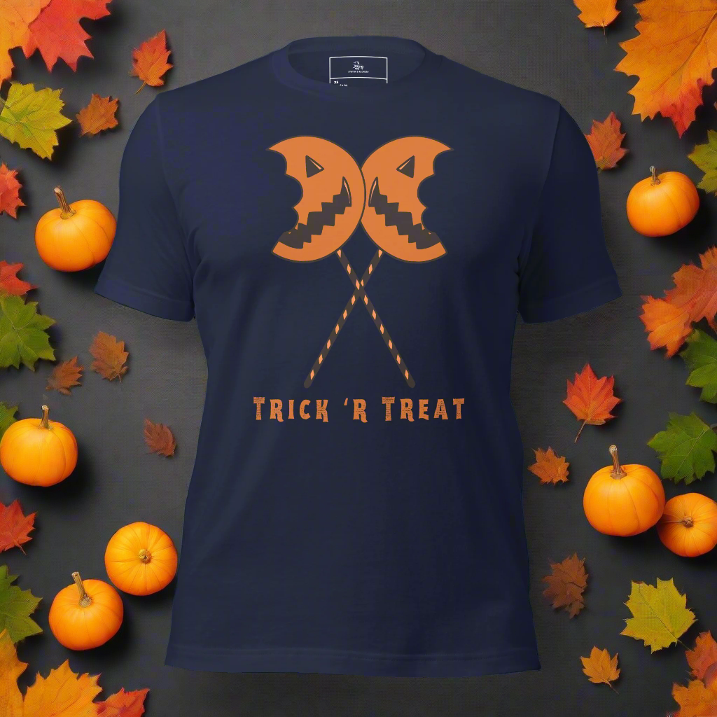 Treat 'r Treat | Airlume Cotton T-Shirt Women's T-Shirt Syntax & Alchemy   