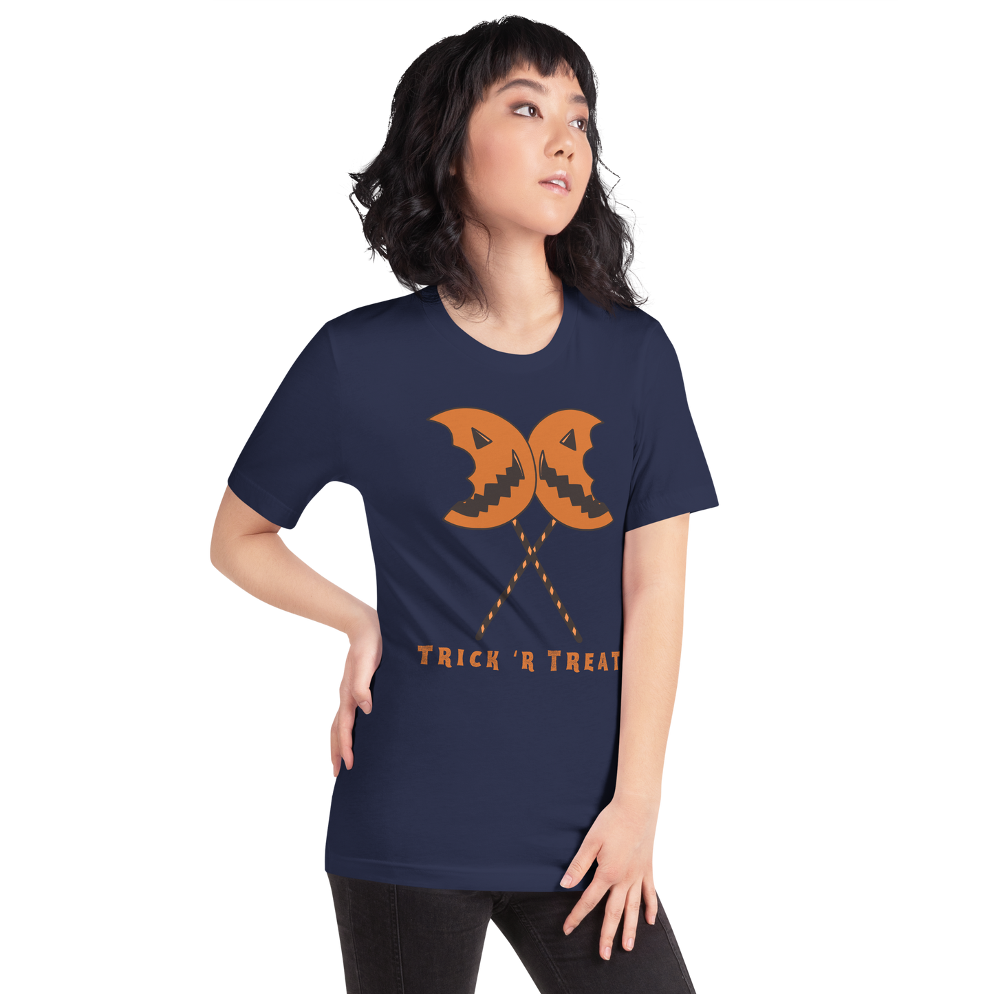 Treat 'r Treat | Airlume Cotton T-Shirt Women's T-Shirt Syntax & Alchemy   