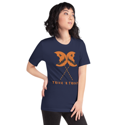 Treat 'r Treat | Airlume Cotton T-Shirt Women's T-Shirt Syntax & Alchemy   