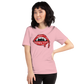 Vampire Kiss | Airlume Cotton T-Shirt Women's T-Shirt Syntax & Alchemy   