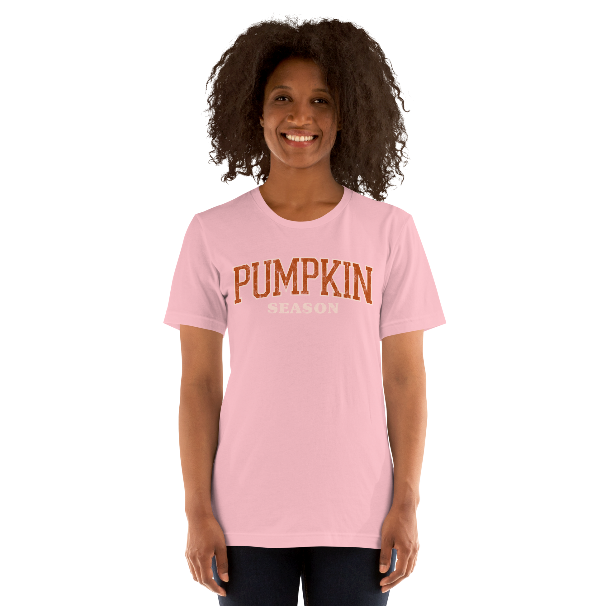 Pumpkin Season | Airlume Cotton T-Shirt Women's T-Shirt Syntax & Alchemy   