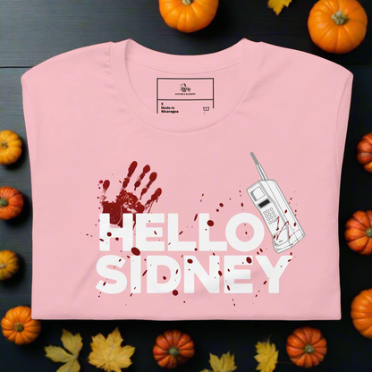 Hello Sidney | Airlume Cotton T-Shirt Women's T-Shirt Syntax & Alchemy Pink S 