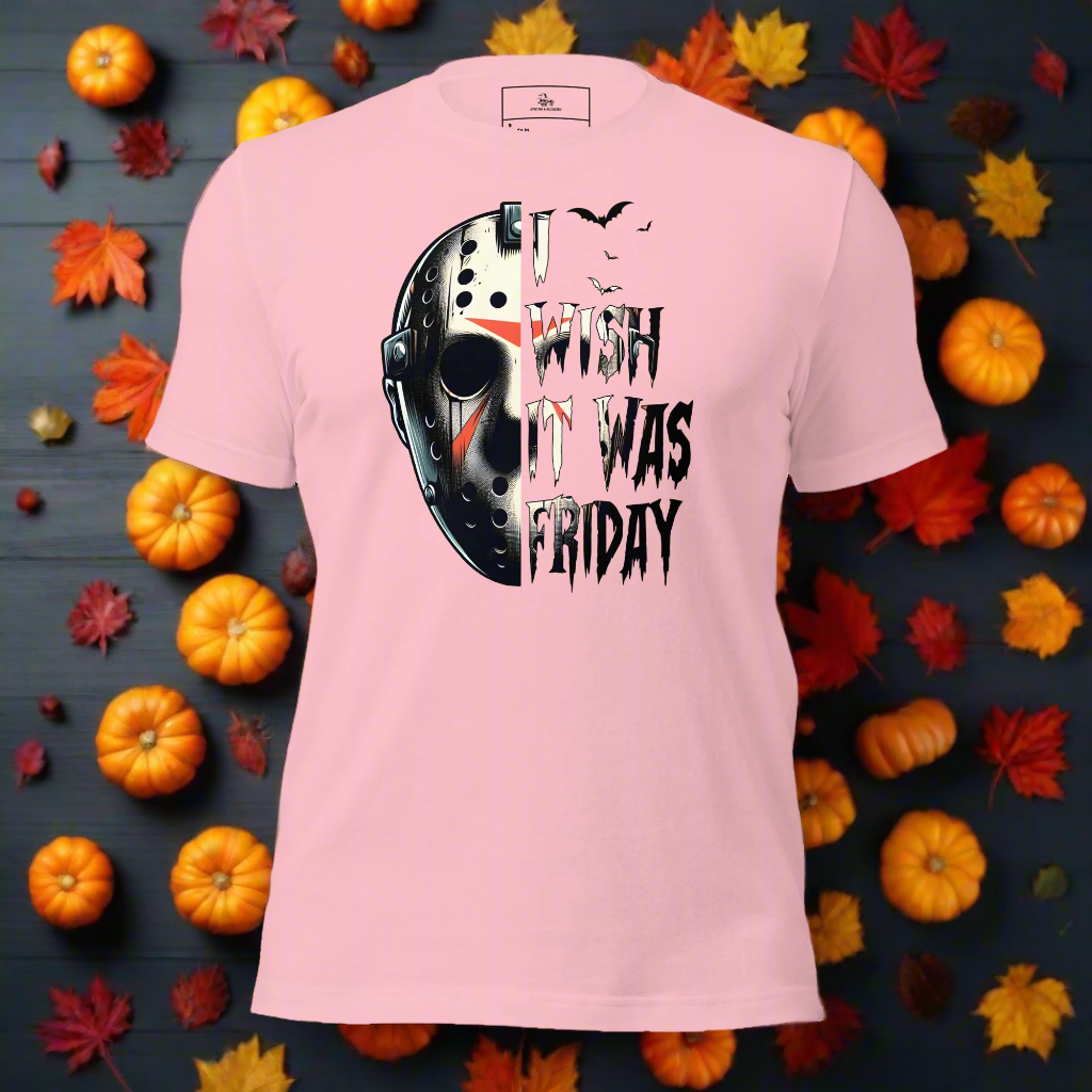 Friday the 13th | Airlume Cotton T-Shirt Women's T-Shirt Syntax & Alchemy   