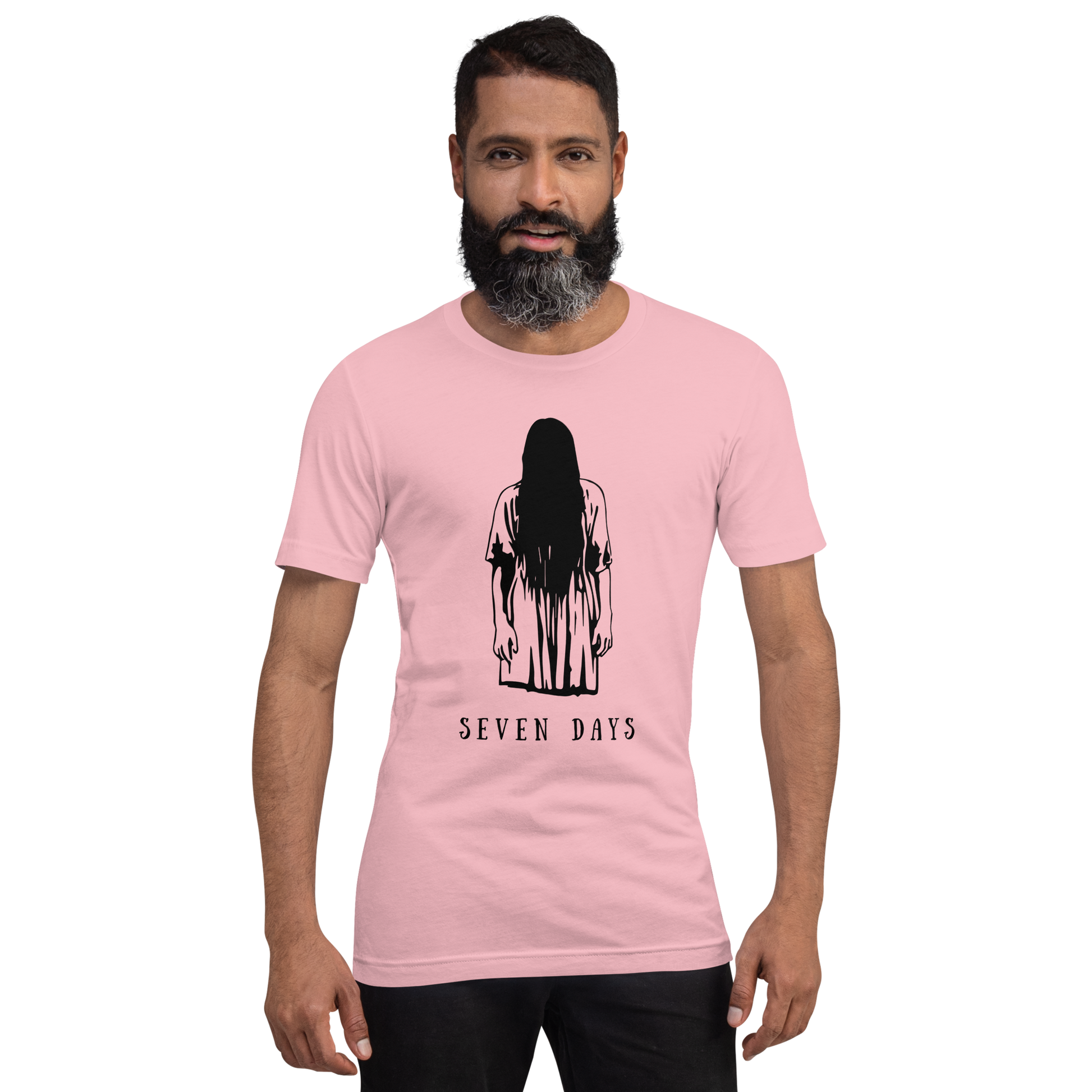 Samara Seven Days | Airlume Cotton T-Shirt Women's T-Shirt Syntax & Alchemy   