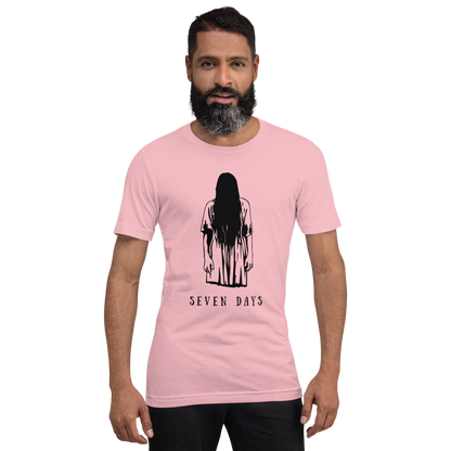 Samara Seven Days | Airlume Cotton T-Shirt Women's T-Shirt Syntax & Alchemy   