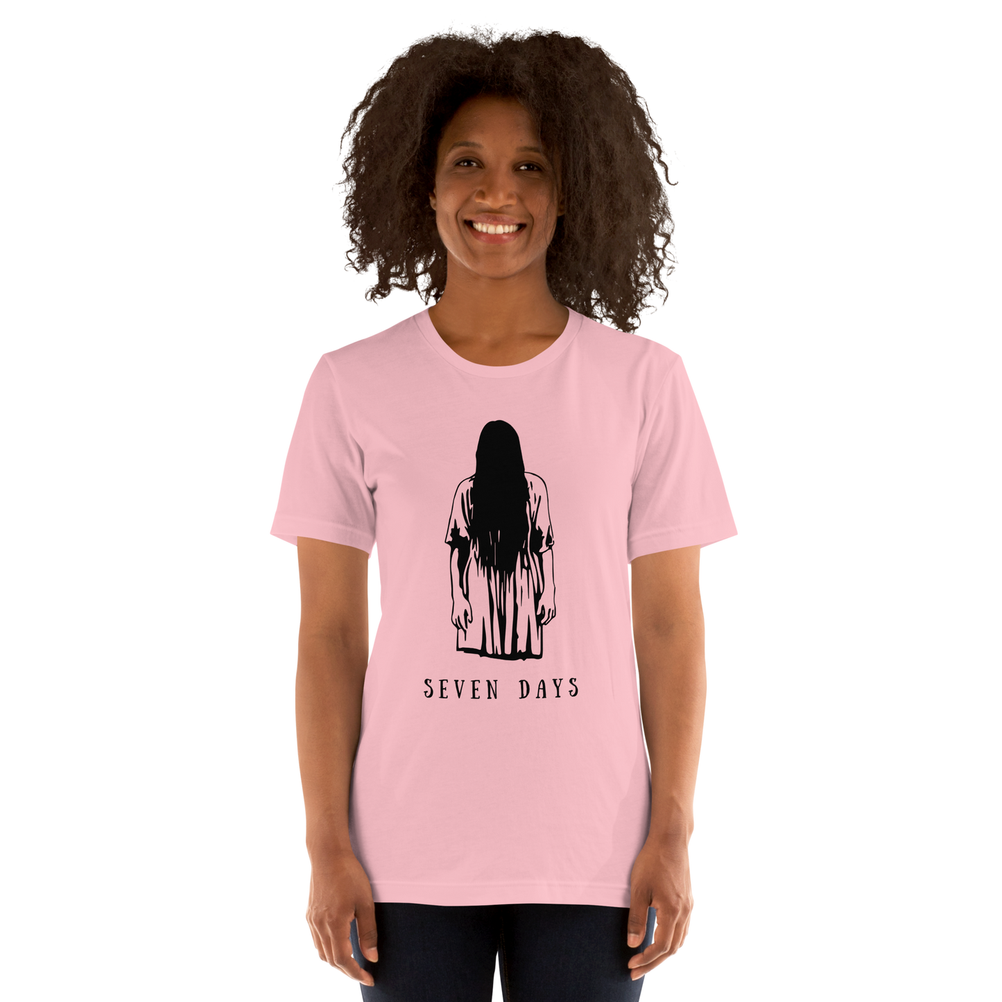 Samara Seven Days | Airlume Cotton T-Shirt Women's T-Shirt Syntax & Alchemy   