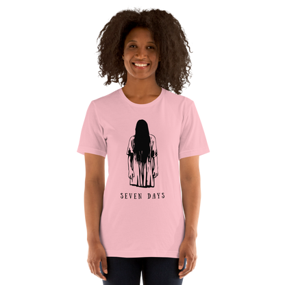 Samara Seven Days | Airlume Cotton T-Shirt Women's T-Shirt Syntax & Alchemy   