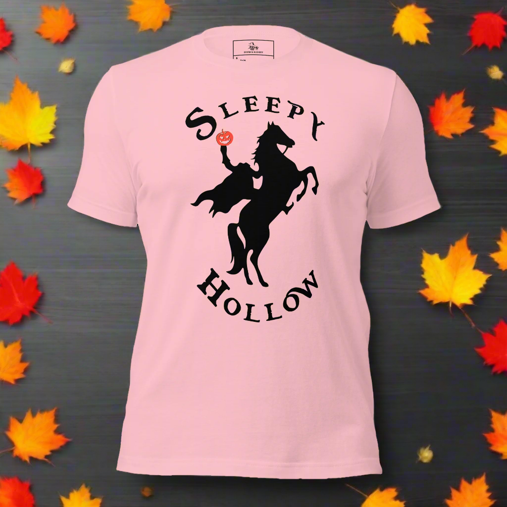 Sleepy Hollow Horseman | Airlume Cotton T-Shirt Women's T-Shirt Syntax & Alchemy   