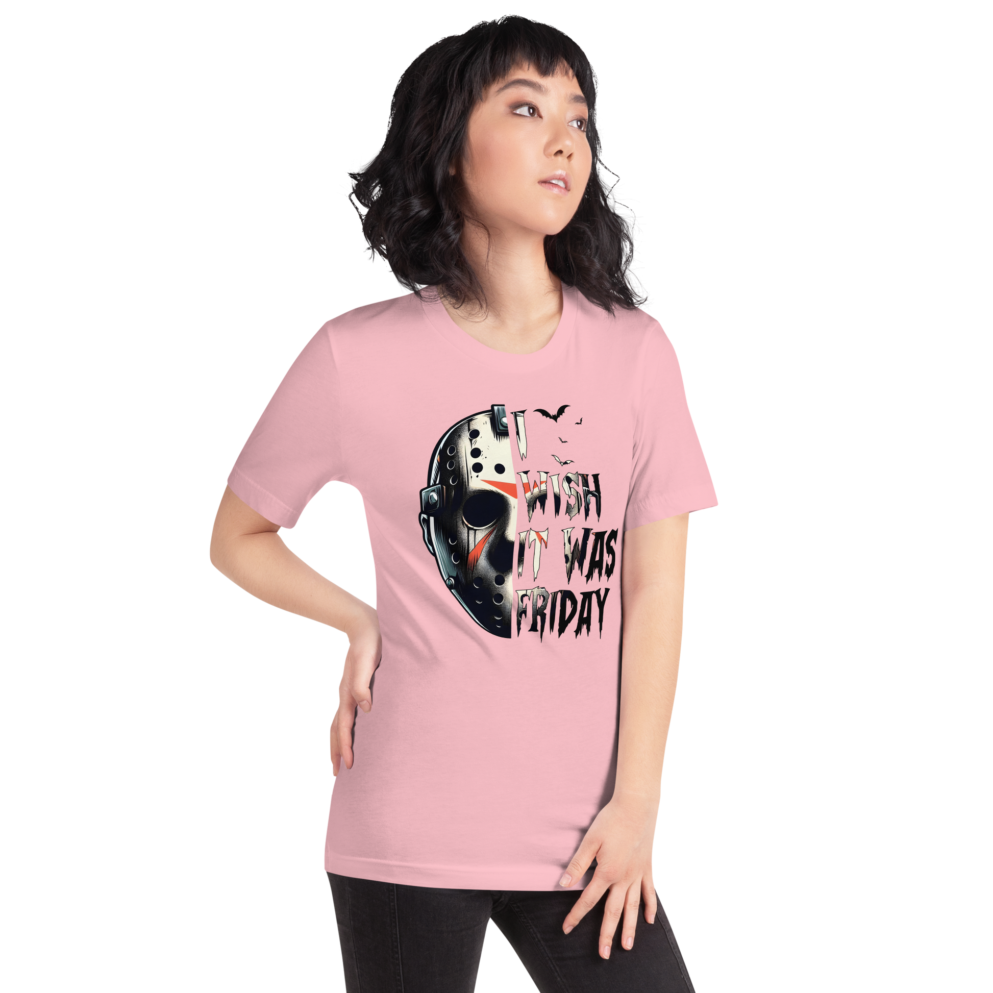 Friday the 13th | Airlume Cotton T-Shirt Women's T-Shirt Syntax & Alchemy   