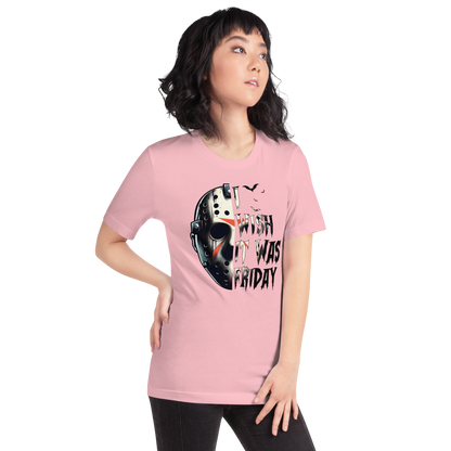 Friday the 13th | Airlume Cotton T-Shirt Women's T-Shirt Syntax & Alchemy   