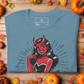 Wicked But Cute | Airlume Cotton T-Shirt Women's T-Shirt Syntax & Alchemy Steel Blue XS 