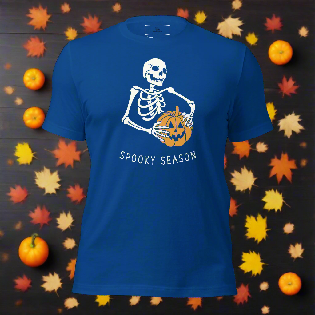 Spooky Season | Airlume Cotton T-Shirt Women's T-Shirt Syntax & Alchemy   