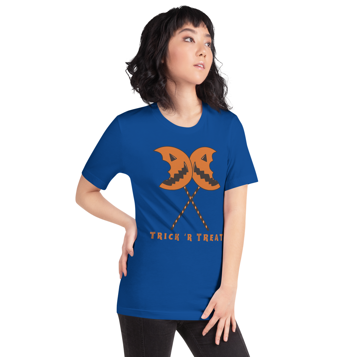 Treat 'r Treat | Airlume Cotton T-Shirt Women's T-Shirt Syntax & Alchemy   