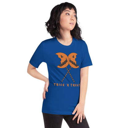 Treat 'r Treat | Airlume Cotton T-Shirt Women's T-Shirt Syntax & Alchemy   