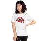 Vampire Kiss | Airlume Cotton T-Shirt Women's T-Shirt Syntax & Alchemy   