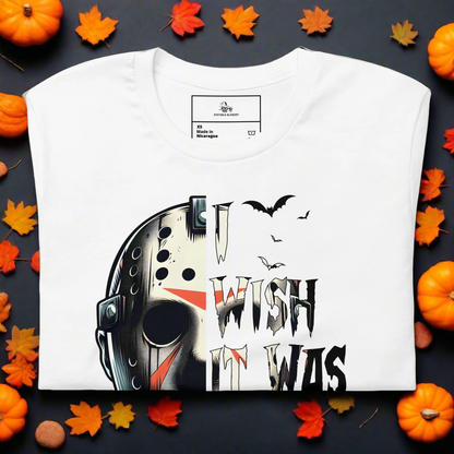 Friday the 13th | Airlume Cotton T-Shirt Women's T-Shirt Syntax & Alchemy White XS 