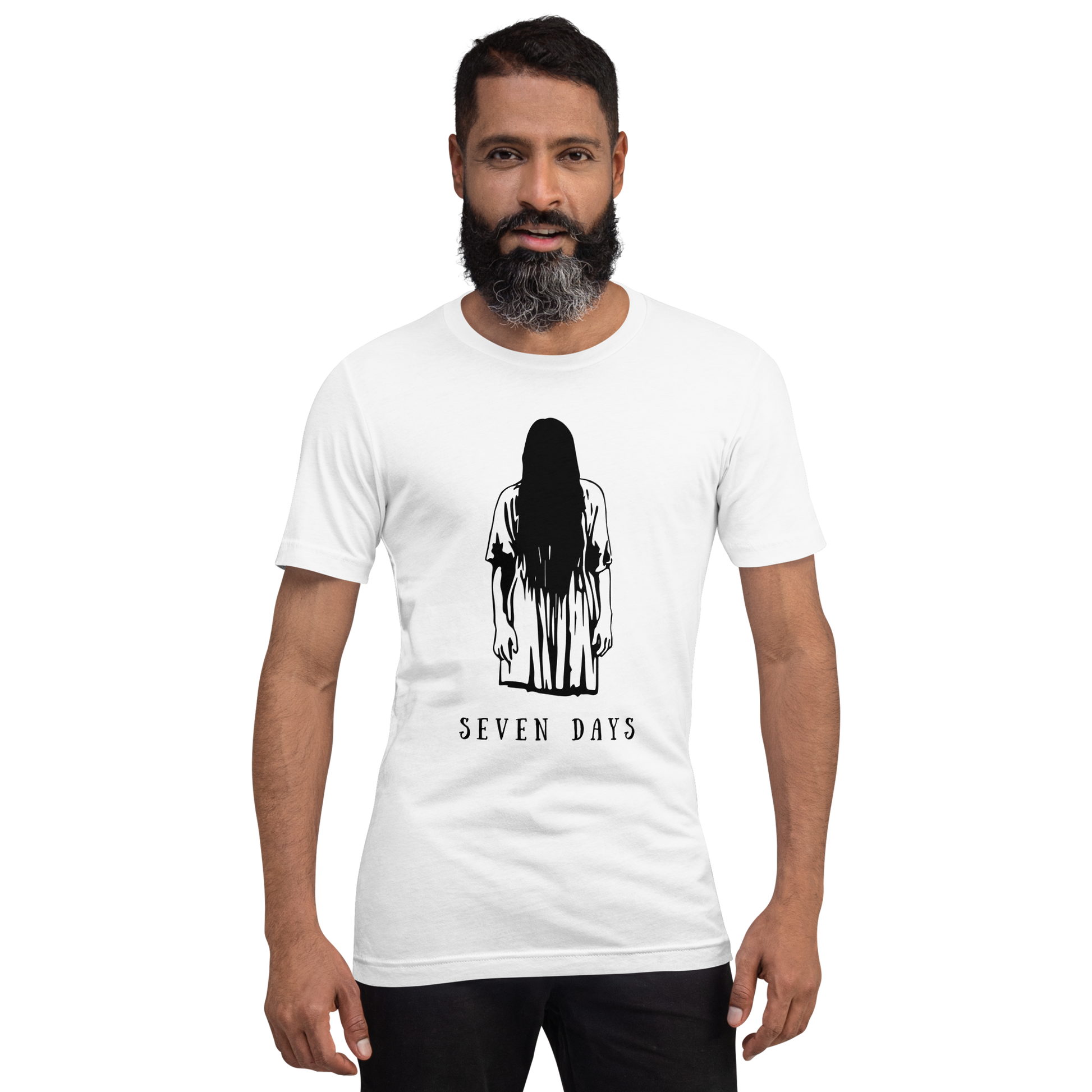 Samara Seven Days | Airlume Cotton T-Shirt Women's T-Shirt Syntax & Alchemy   